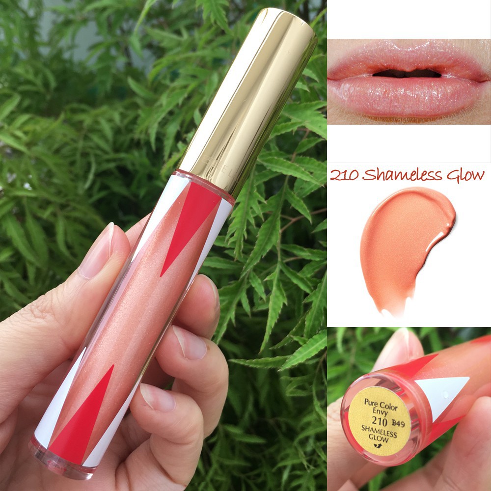 Son bóng lâu trôi ESTEE LAUDER  Pure Color Envy Sculpting Gloss