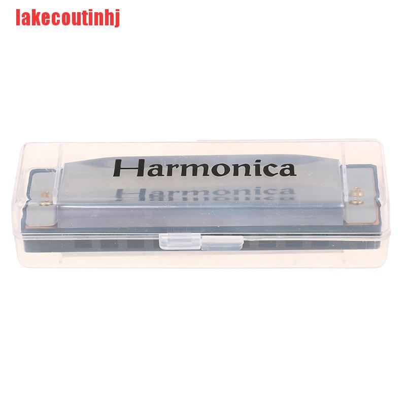 Kèn Harmonica 10 Lỗ Bằng Thép Không Gỉ