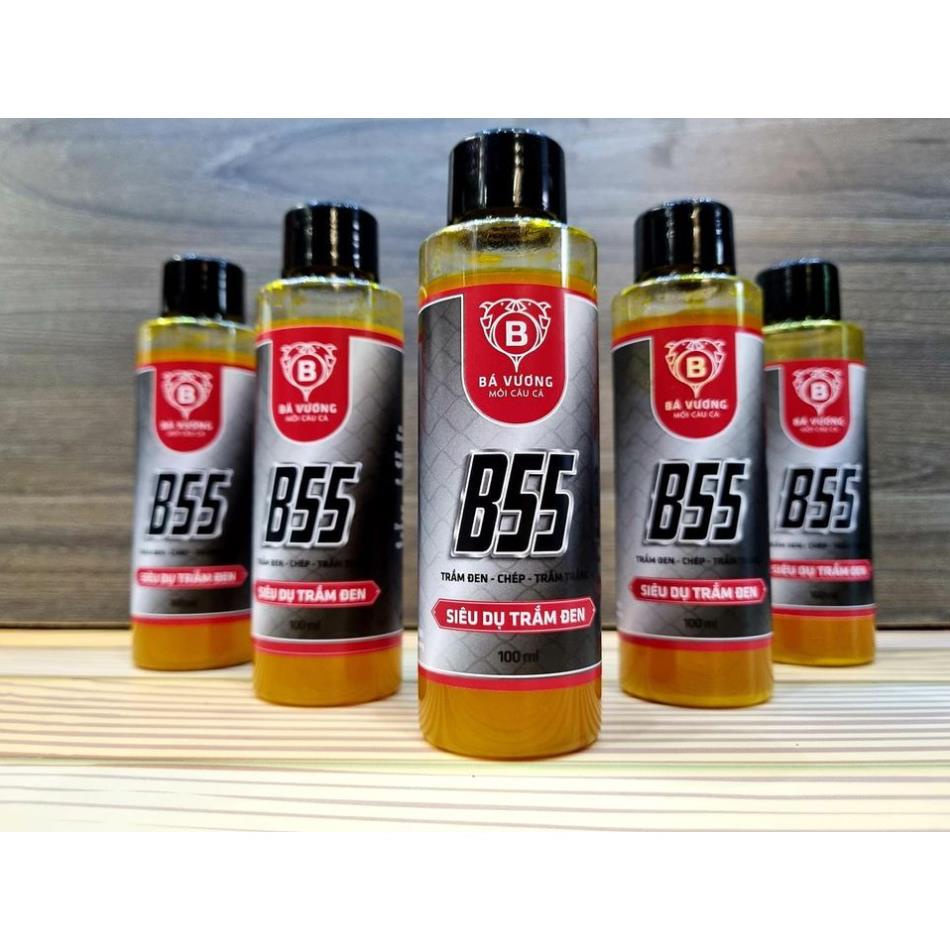 Hương dụ B55 sieu dụ trắm đen, Mồi câu Bá Vương. Mồi câu trắm đen.