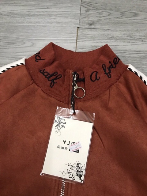Áo bomber da lộn siêu cấp chuẩn loại 1