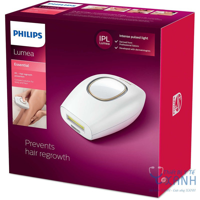 Máy triệt lông cá nhân Philips IPL SC1983