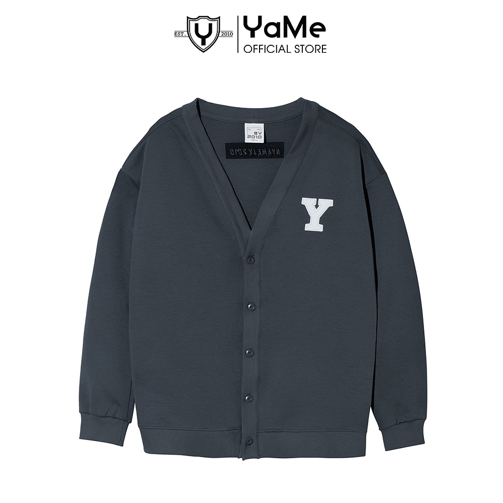 Áo Khoác Cardigan Nam Nữ Đơn Giản Y2010 Ver46 21048 |YaMe|