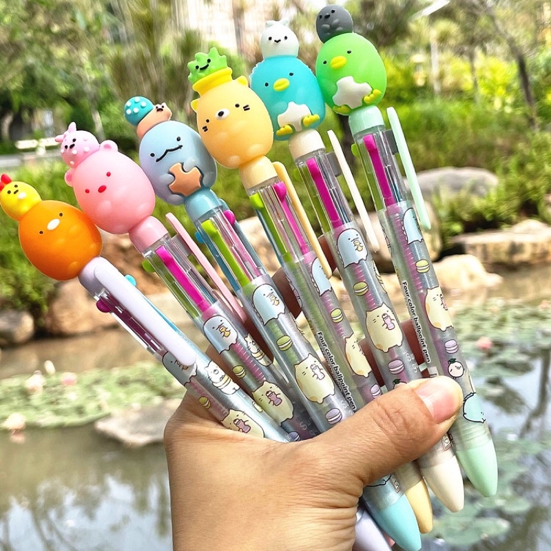 Bút 4 ngòi cute
