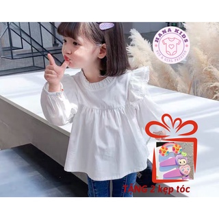 Set áo babydoll cho bé gái, bộ đồ dài tay cho bé gái 12-22kg