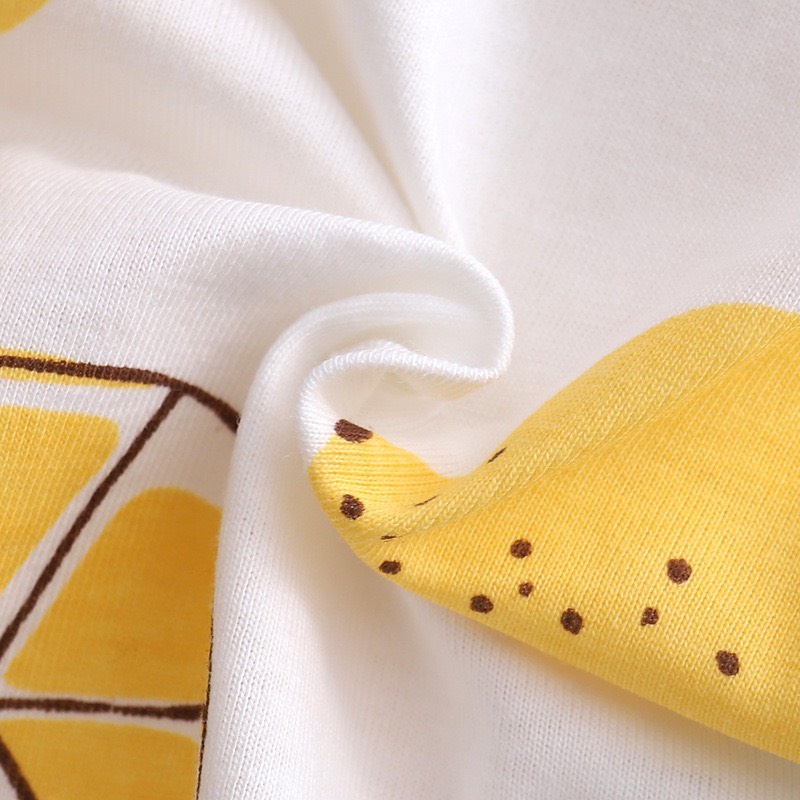 Bộ body cotton hè thu nhiều hoạ tiết cho bé