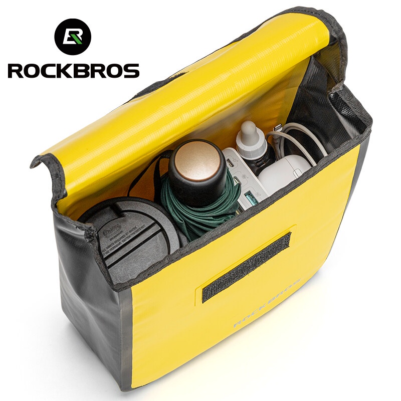 Túi đựng đồ ROCKBROS gắn xe đạp chống nước sức chứa lớn có thể gấp lại