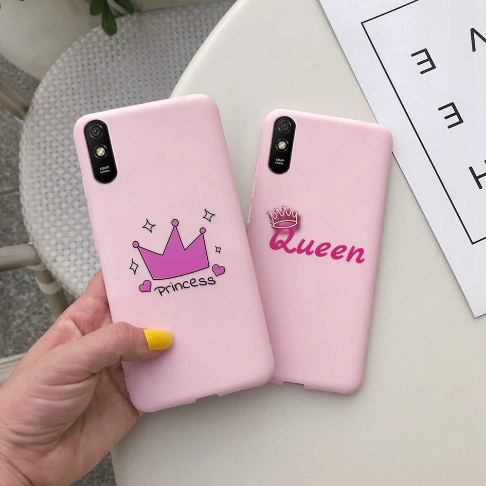 Ốp điện thoại mềm mỏng chống sốc cho Xiaomi Redmi 9A Redmi 9C