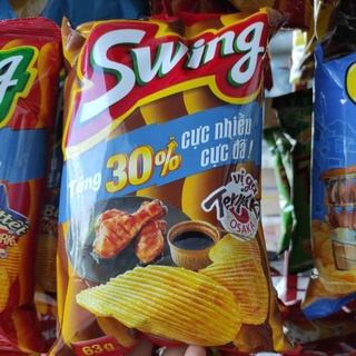 Bim Bim Swing vị gà TeriyaKi gói lớn 63g
