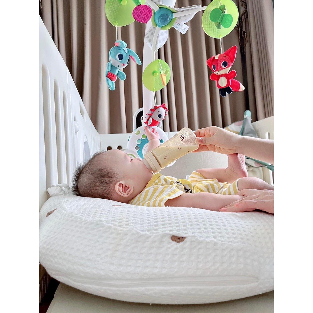Bình sữa Thỏ/ Sóc Tovi and Molly 180ml/280ml Hàn Quốc