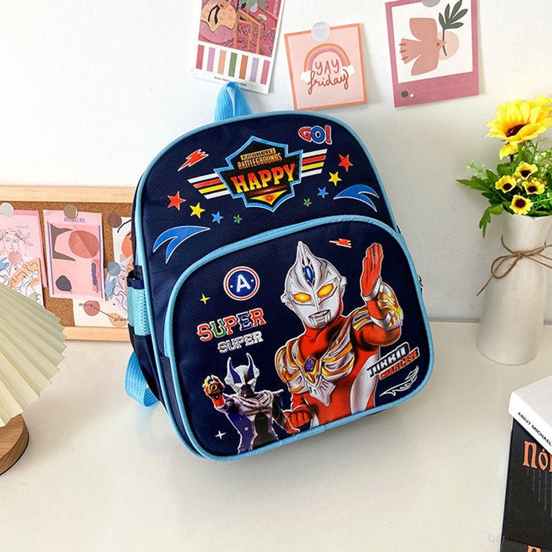 Ba Lô Đi Học Cỡ Lớn Họa Tiết Hoạt Hình Dễ Thương Cho Bé Mẫu Giáo