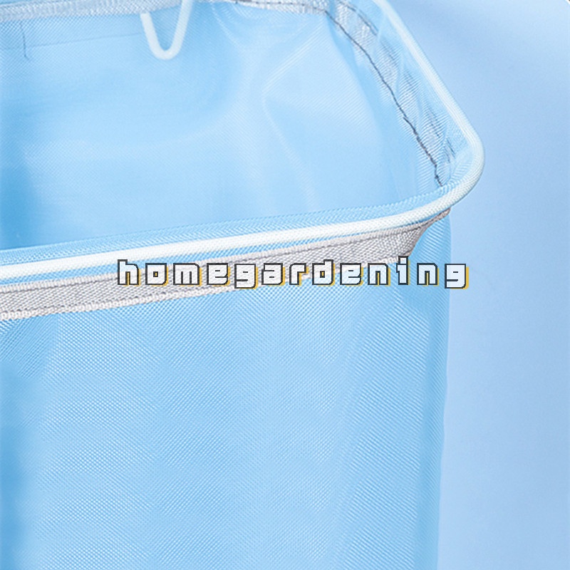Giỏ Đựng Quần Áo Bẩn Đồ Chơi Trẻ Em Gắn Tường Có Thể Gấp Gọn
