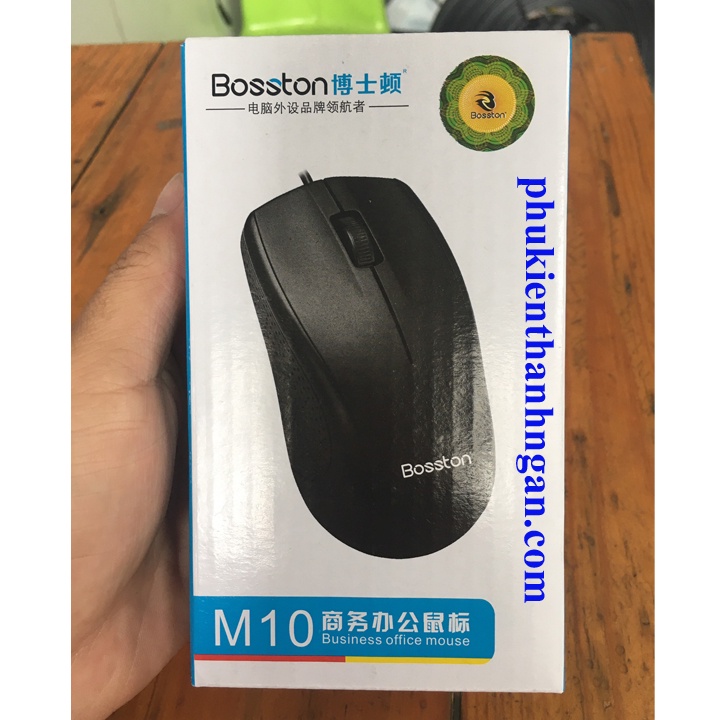 Chuột có dây USB Bosston M10