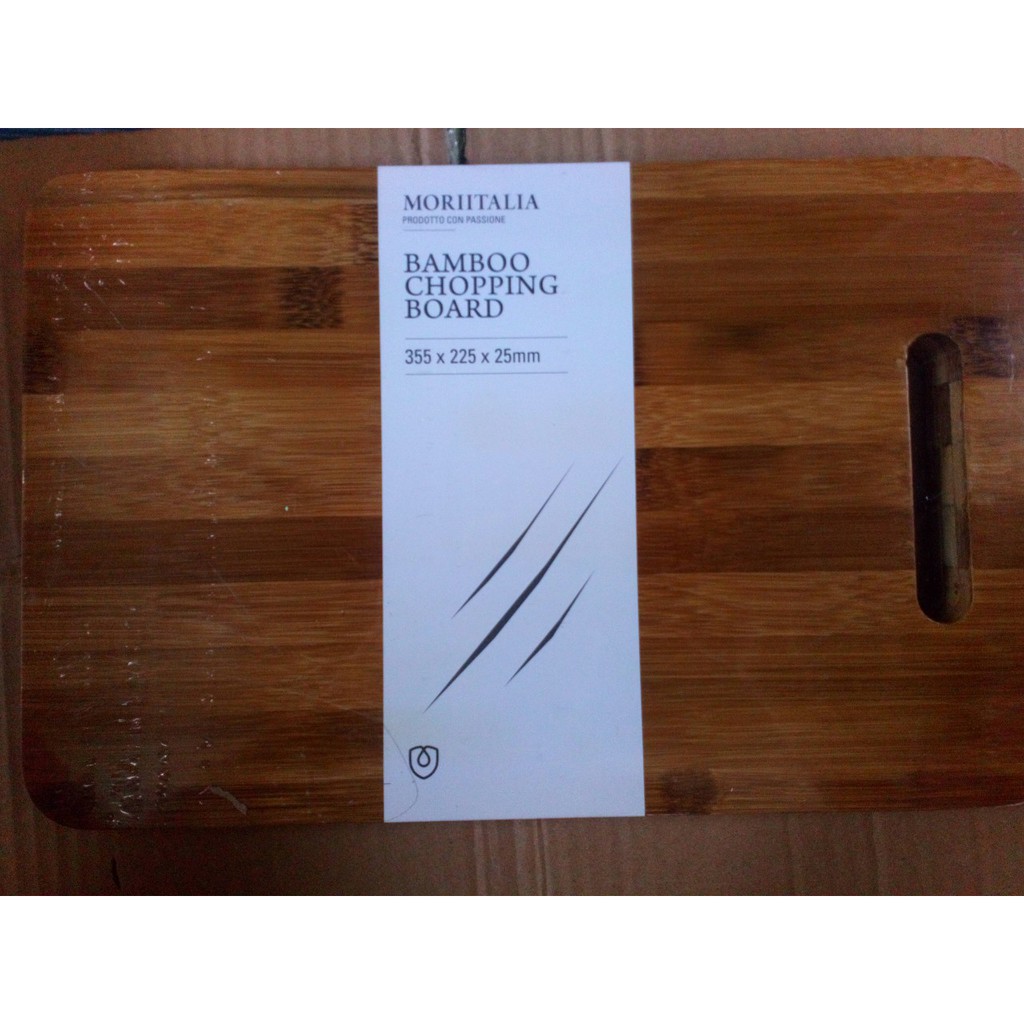 Thớt tre Moriitalia 35.5 x 22.5 x 2.5