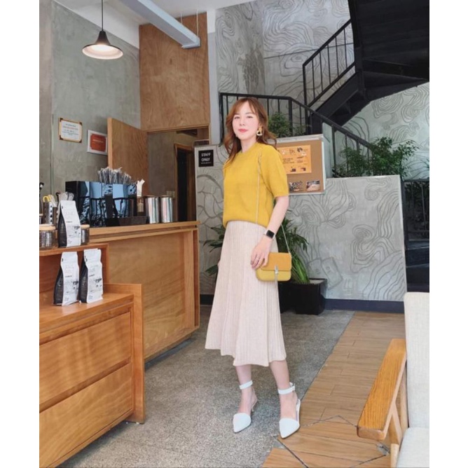 chân váy len (chọn live)