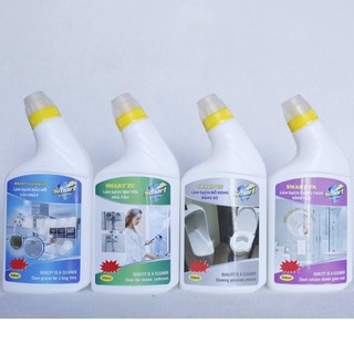 [TẨY RỬA SMART] [Tẩy đa năng] [Tẩy dầu mỡ]. [Tẩy sứ], [Tẩy kính], [Tẩy dầu mỡ], [Tẩy cặn canxi inox] SMART