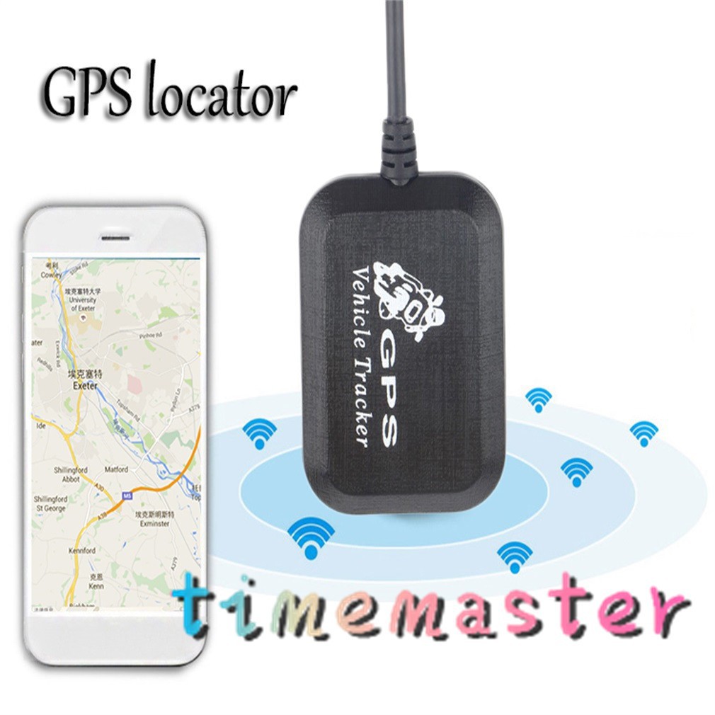 Thiết bị định vị GPS nhỏ gọn kèm phụ kiện tiện dụng cho phương tiện cá nhân