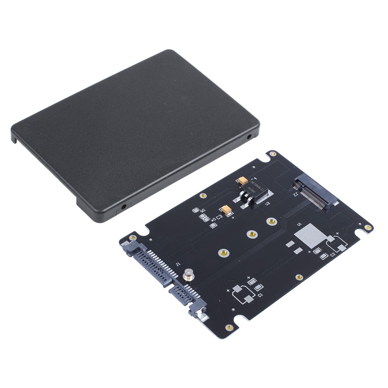 M.2 NGFF  SSD to 2.5 inch SATA Adapter Card 8mm Thickness
