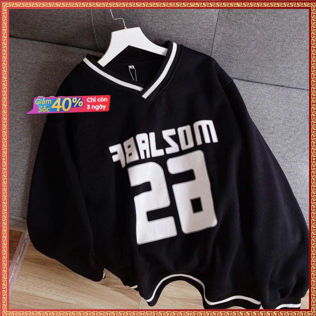 Áo sweater nam nữ LOGO FB26 Form Rộng Teenxx 8, Áo hoodie nỉ UNISEX In Hình
