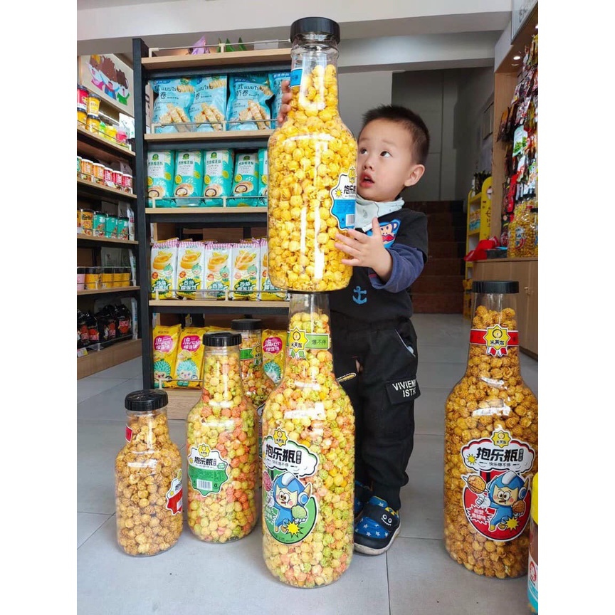 Bỏng ngô🌽🌽🌽 bắp rang SIÊU TO KHỔNG LỒ CHAI - HIT HOT 🥰🥰🥰 ( Sỉ giá siêu tốt ) | BigBuy360 - bigbuy360.vn