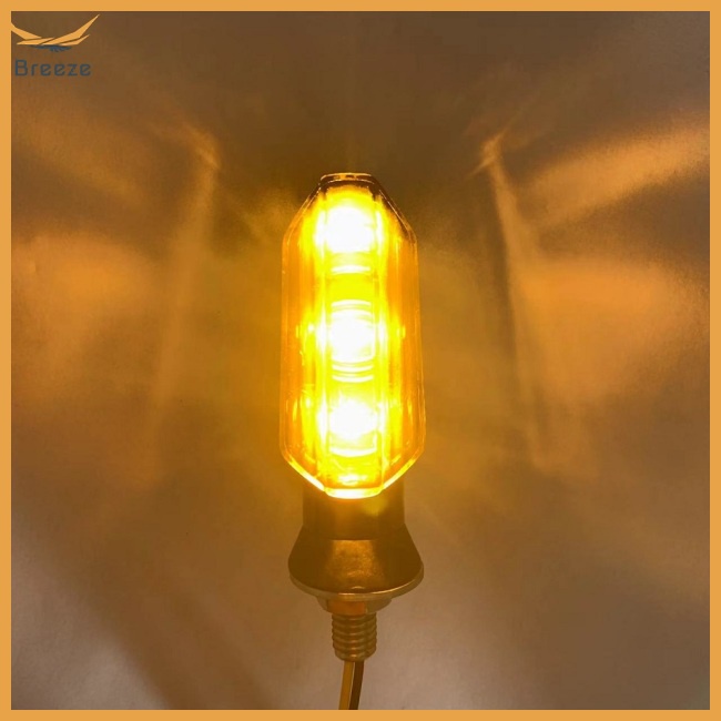 Set 4 Đèn Xi Nhan 3led Dành Cho Xe Mô Tô