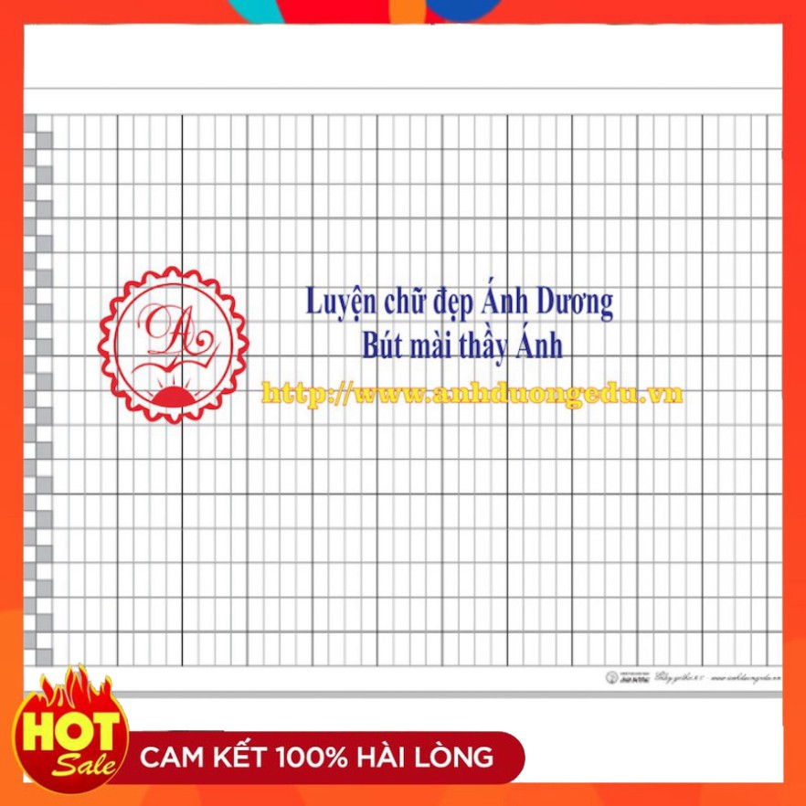 Giấy Ô Li Chuyên Dùng Viết Và Luyện Chữ Gothic Cỡ Ngòi 6.0mm