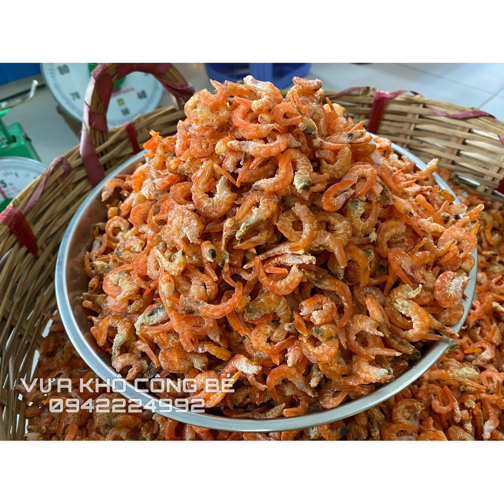 500GAM TÔM KHÔ NẤU CANH SIZE VỪA | BigBuy360 - bigbuy360.vn