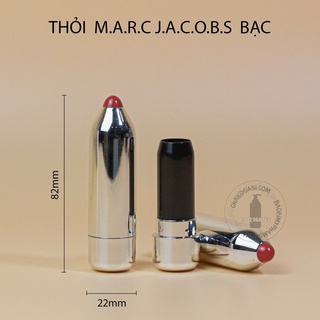THỎI SON RỖNG BÚT CHÌ BẠC