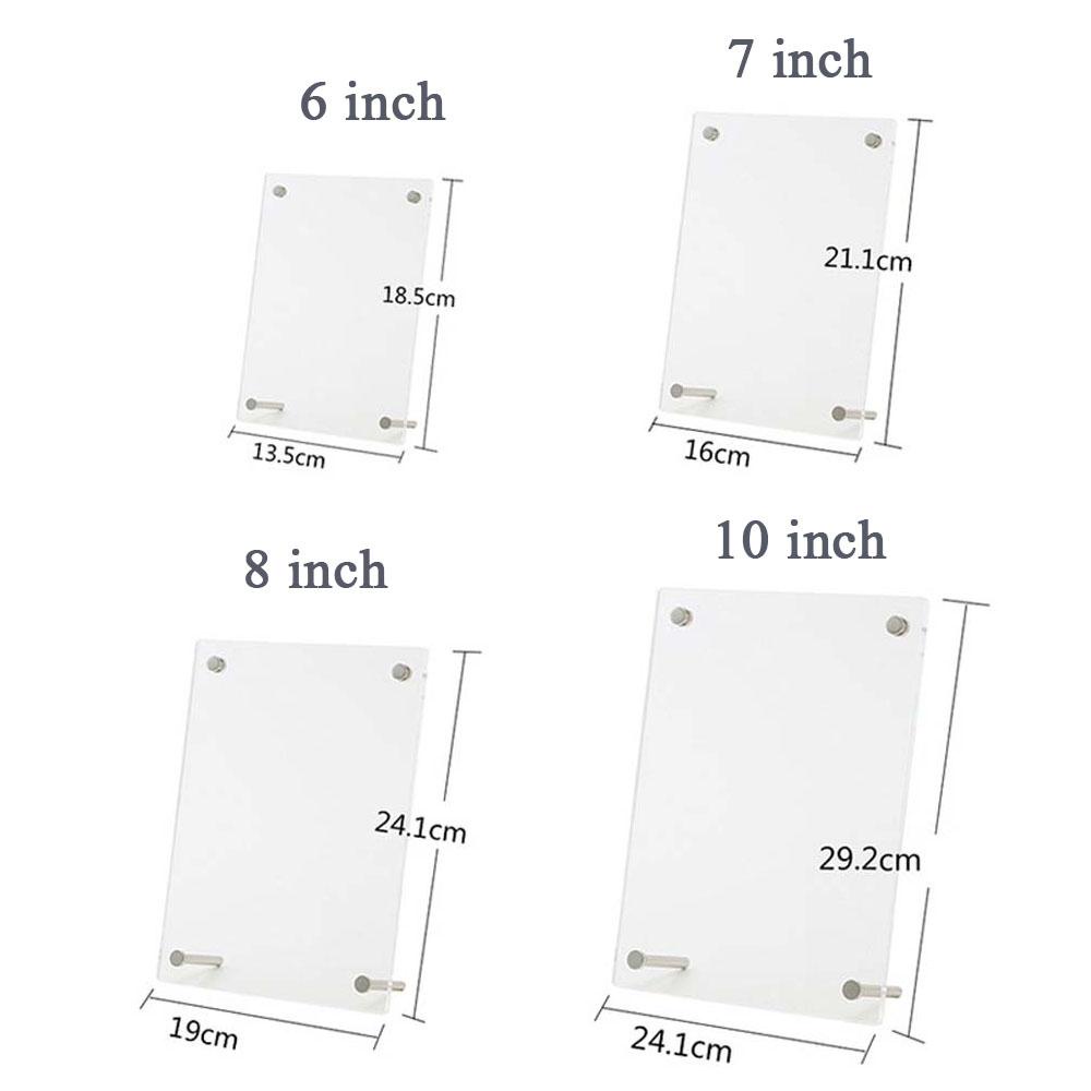 NICKOLAS Khung Ảnh Hai Mặt Cao Cấp Dùng Trang Trí Nhà Cửa