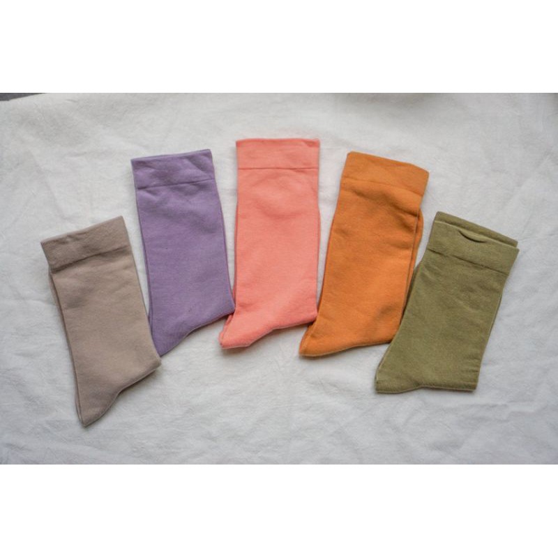 Vớ Nhúng cổ cao siêu xinh Paster Korea