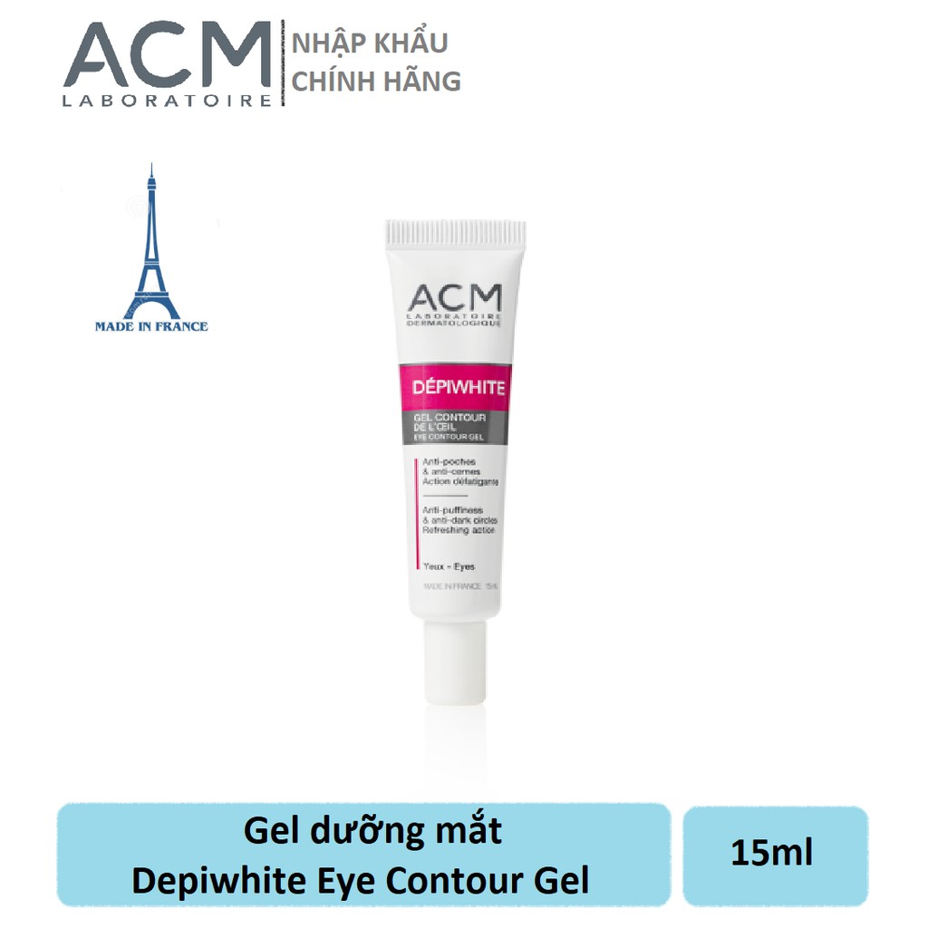 Gel dưỡng mắt Depiwhite Eye Contour Gel 15ml