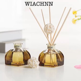 Tinh Dầu Nước Hoa Thơm Phòng C50 WIACHNN 50ML Tinh Chất Thiên Nhiên Que Gỗ Tự Khuếch Tán Khử Mùi