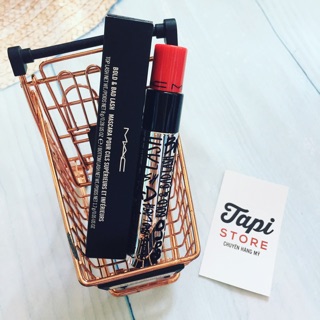 Mascara MAC Bold & Bad Lash màu đen
