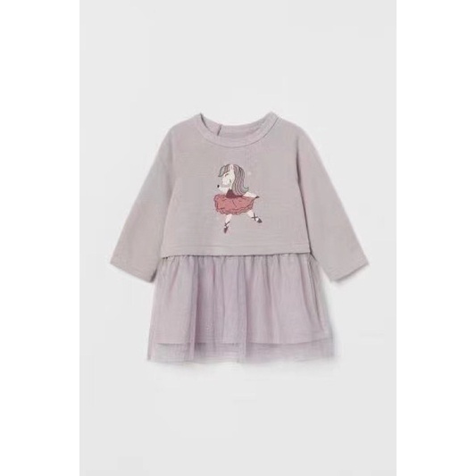 Váy H M da cá chân ren