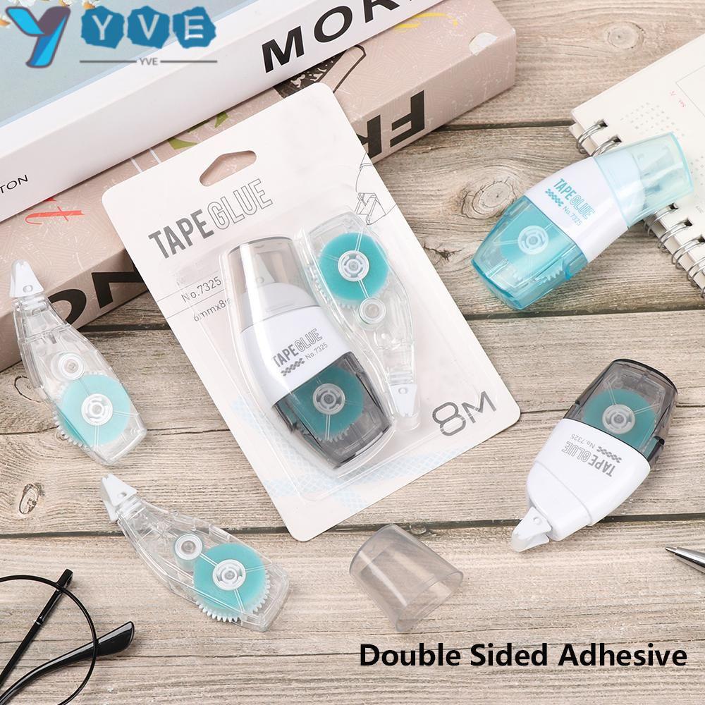 Keo dán hai mặt kiểu kéo sáng tạo dùng trang trí sổ tay