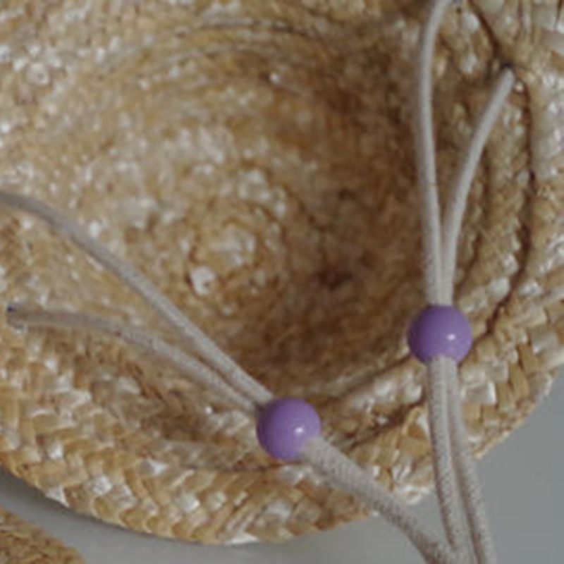 1 Nón Rơm Đan Mùa Hè Cho Thú Cưng