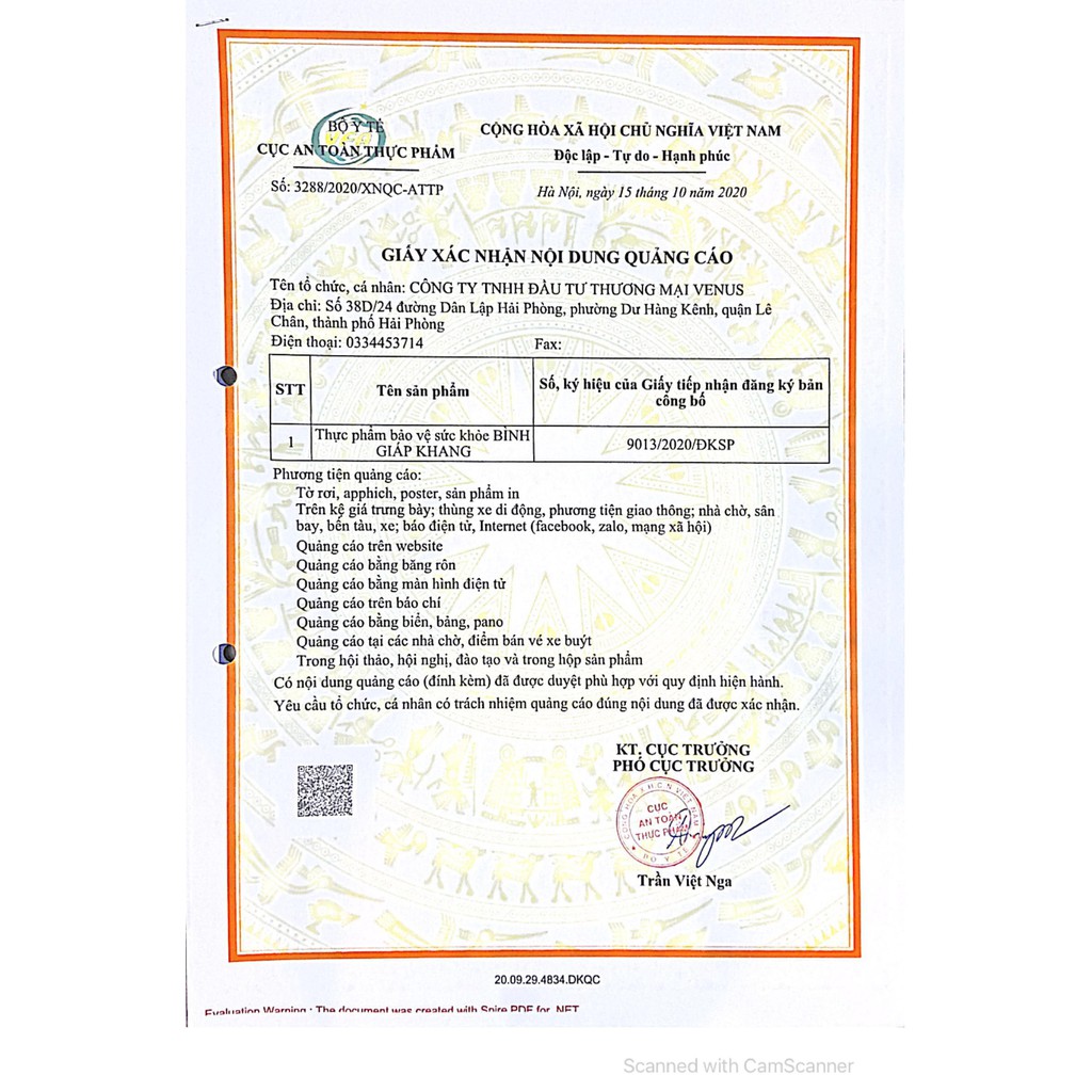 BÌNH GIÁP KHANG - Hỗ trợ điều trị biếu cổ, chống oxy hóa cam kết hiệu quả | BigBuy360 - bigbuy360.vn