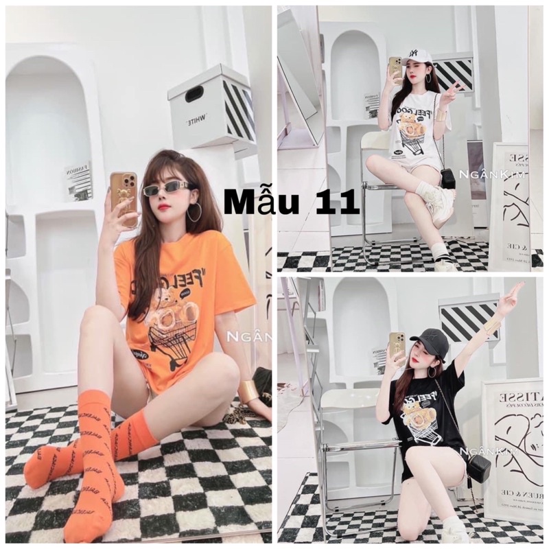 Áo thun unisex áo phông cá tính