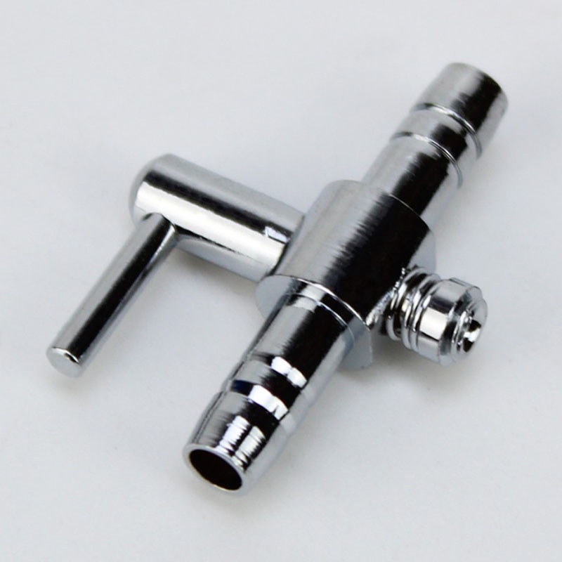 Van Điều Khiển Lưu Lượng Không Khí Cho Bể Cá 5 Chiều