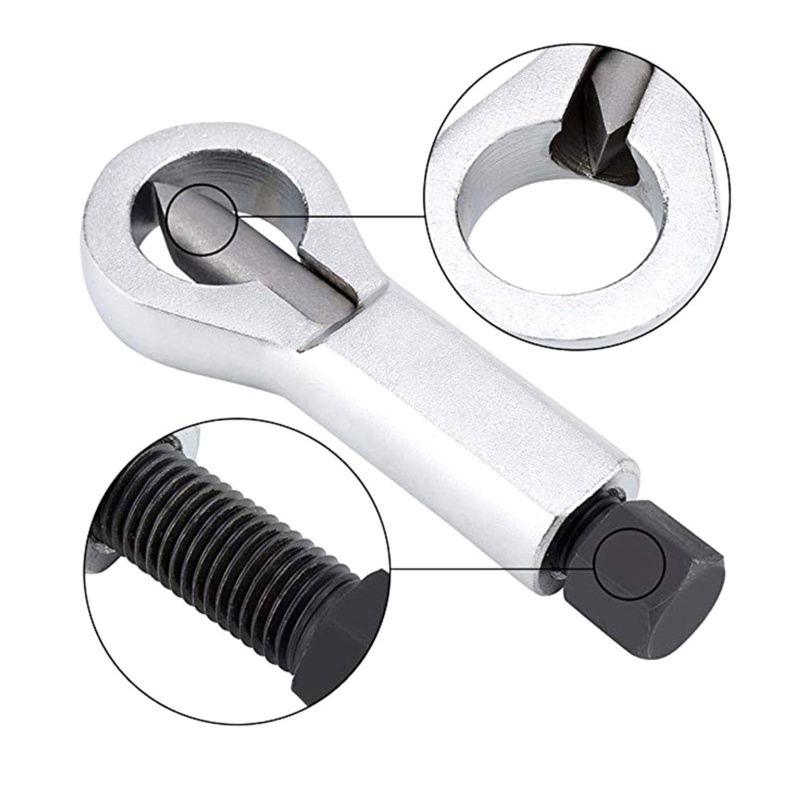 Dụng Cụ Tách Hạt Kim Loại Bị Hỏng Loại Bỏ Đai Ốc Bị Hư Hại Không Làm Lão Hóa Bu Lông Độ Cứng Cao Di Động