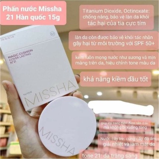 [Bán sỉ] Phấn nước Missha hồng Hàn Quốc