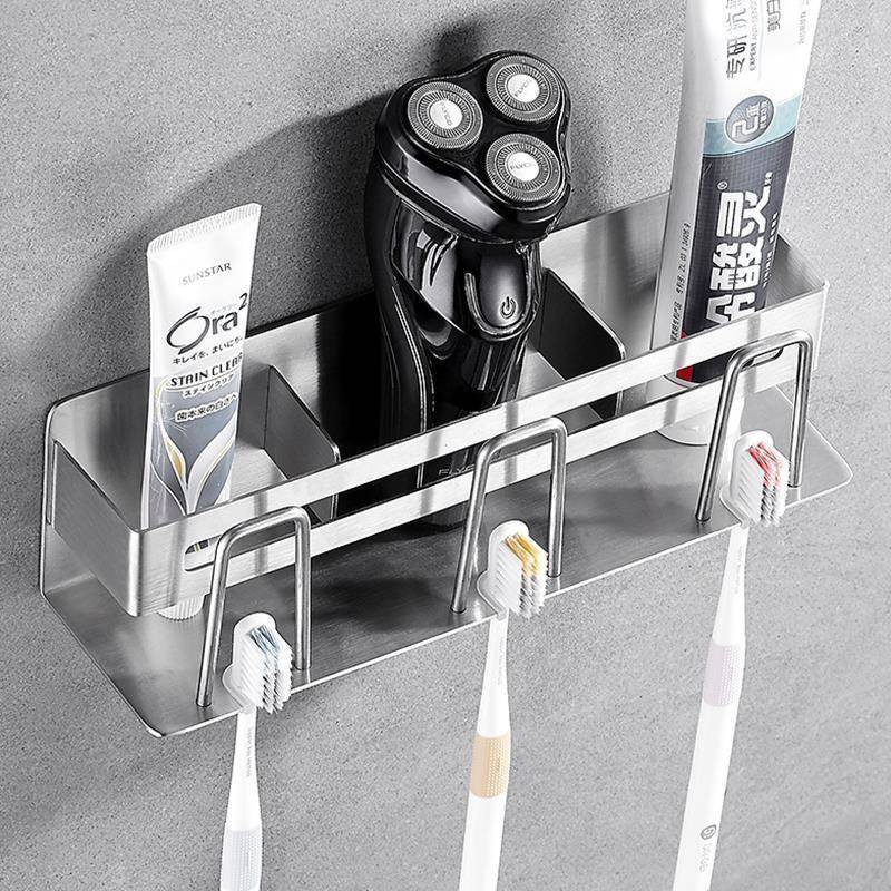 kệ lò vi sóngđời Bàn chải đánh răng Bàn chải đánh răng Khung 304 Thép không gỉ Phòng tắm Miệng Đặt miễn phí Punchi | BigBuy360 - bigbuy360.vn