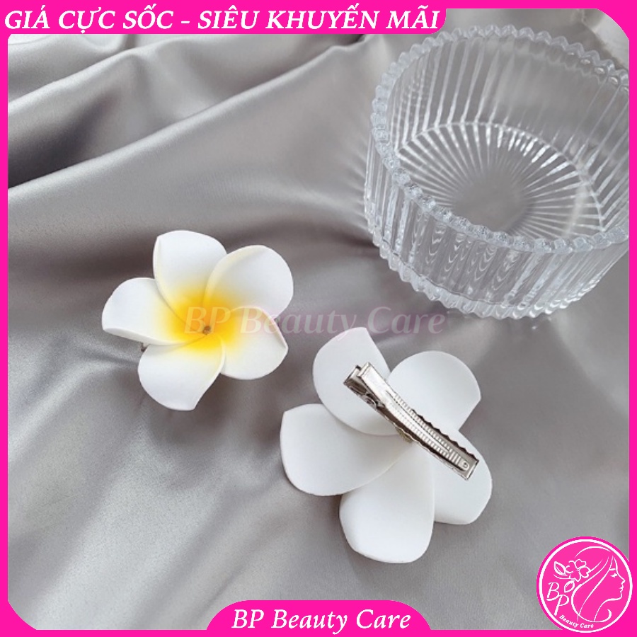 Kẹp tóc hoa sứ xinh yêu thời trang cài tóc đi biển cho các nàng
