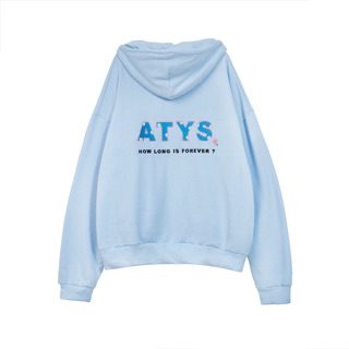 HOODIE ZIP HOW LONG IS FOREVER