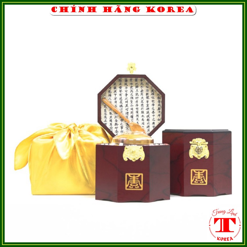Cao hồng sâm hoàng hậu Bio, hũ 500gr - Cao sâm hàn quốc tăng đề kháng, sức khỏe, giảm lão hóa, phòng ung thư - tranglinh