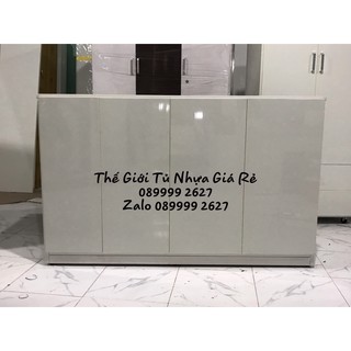Tủ giày nhựa đài loan cực đẹp freeship