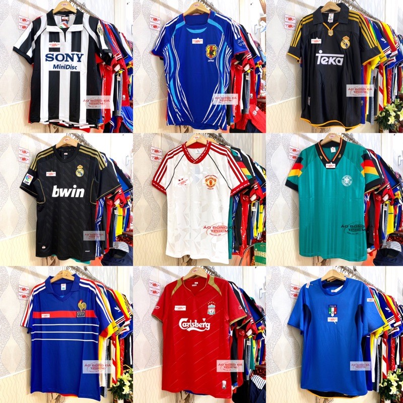 [FAN] Mẫu Classic Retro hàng THÁI - KHÁCH INBOX MẪU SHOP SOẠN THEO YÊU CẦU