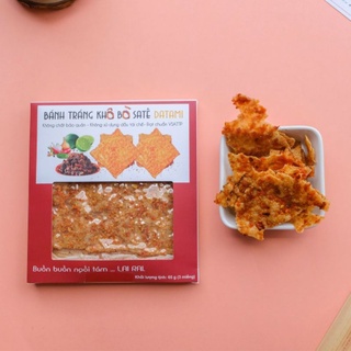 Bánh tráng nướng khô bò sate 65g - datami