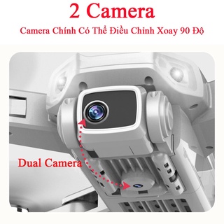 Flycam Camera 4K L900 Pro SE Cảm Biến Tránh Vật Cản, Thời Gian Bay 25 Phút, Tầm Xa 1200m, Không Chổi Than, GPS, EIS