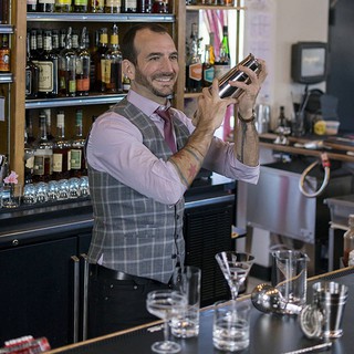 Boston Shaker đế trụ - Dụng cụ bartender