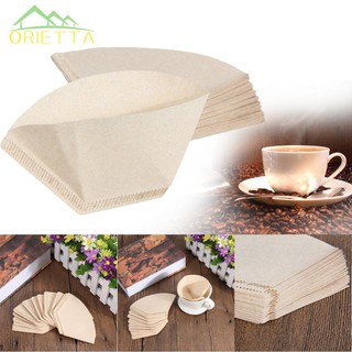 Bộ 40 túi giấy lọc cà phê an toàn tiện dụng